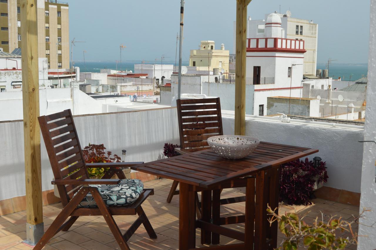 Apartamento El Mirador De Cadiz Exterior photo