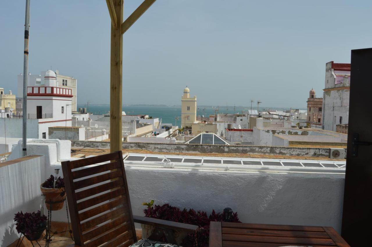 Apartamento El Mirador De Cadiz Exterior photo